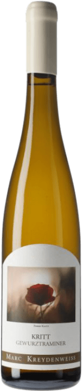 34,95 € Envio grátis | Vinho branco Marc Kreydenweiss Kritt A.O.C. Alsace Alsácia França Gewürztraminer Garrafa 75 cl