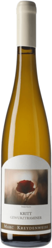 28,95 € Spedizione Gratuita | Vino Bianco Marc Kreydenweiss Kritt A.O.C. Alsace Alsazia Francia Gewürztraminer 75 cl
