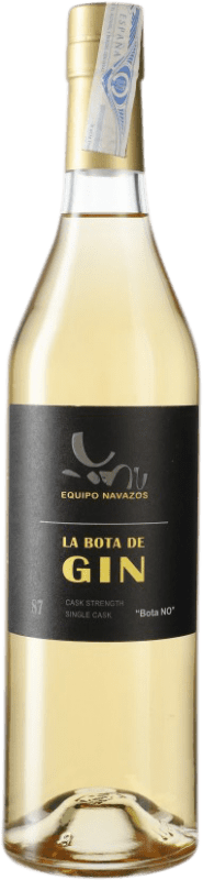 54,95 € Бесплатная доставка | Джин Equipo Navazos La Bota Nº 87 Gin Single Cask Андалусия Испания бутылка 70 cl