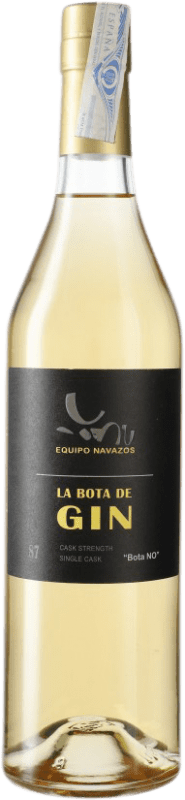 79,95 € Spedizione Gratuita | Genever Gin Equipo Navazos La Bota Nº 87 Single Cask — Botte Singolo Andalusia Spagna Bottiglia 70 cl