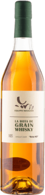 82,95 € Kostenloser Versand | Single Malt Whisky Equipo Navazos La Bota Nº 105 Bota NO Andalusien Spanien Flasche 70 cl