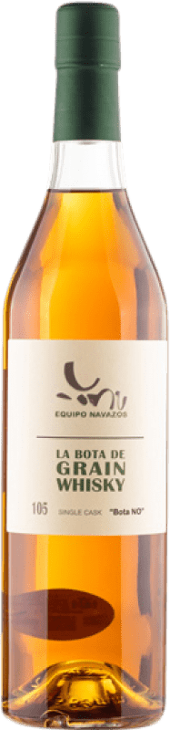 54,95 € Envío gratis | Whisky Single Malt Equipo Navazos La Bota Nº 105 Bota NO Andalucía España Botella 70 cl