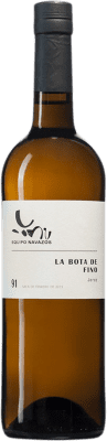 44,95 € Kostenloser Versand | Verstärkter Wein Equipo Navazos La Bota Nº 91 Fino Macharnudo Alto D.O. Manzanilla-Sanlúcar de Barrameda Andalusien Spanien Palomino Fino Flasche 75 cl