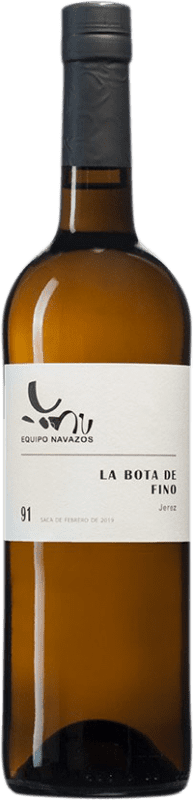 33,95 € Spedizione Gratuita | Vino Liquoroso Equipo Navazos La Bota Nº 91 Macharnudo Alto D.O. Manzanilla-Sanlúcar de Barrameda Andalusia Spagna Palomino Fino Bottiglia 75 cl