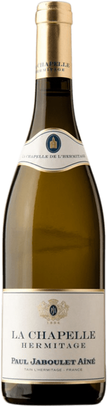 239,95 € Бесплатная доставка | Белое вино Paul Jaboulet Aîné La Chapelle Blanc A.O.C. Hermitage Франция Marsanne бутылка 75 cl