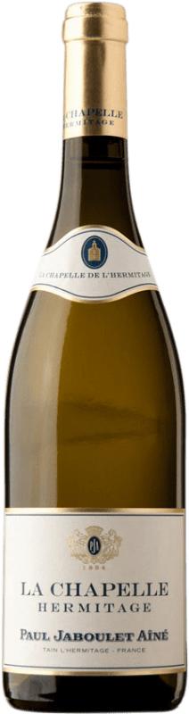 249,95 € Spedizione Gratuita | Vino bianco Paul Jaboulet Aîné La Chapelle Blanc A.O.C. Hermitage Francia Marsanne Bottiglia 75 cl