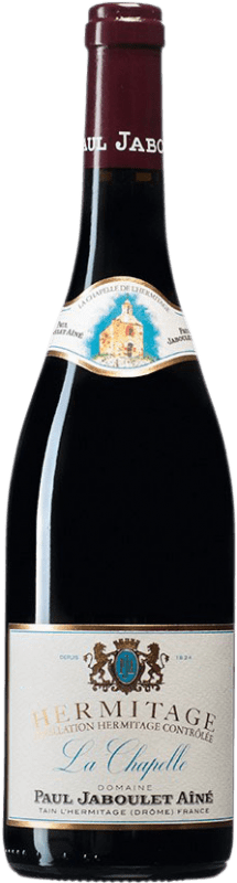 281,95 € Spedizione Gratuita | Vino rosso Paul Jaboulet Aîné La Chapelle A.O.C. Hermitage Francia Syrah Bottiglia 75 cl