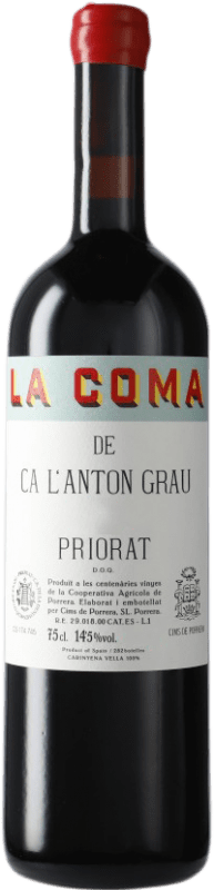 111,95 € Free Shipping | Red Wine Finques Cims de Porrera La Coma de Ca l'Anton Grau D.O.Ca. Priorat Catalonia Spain Cariñena — Carignan Bottle 75 cl