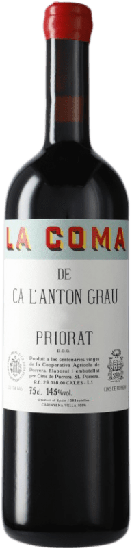 106,95 € Spedizione Gratuita | Vino rosso Finques Cims de Porrera La Coma de Ca l'Anton Grau D.O.Ca. Priorat Catalogna Spagna Carignan Bottiglia 75 cl