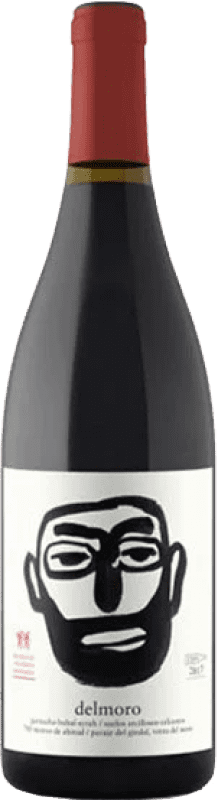 10,95 € Envío gratis | Vino tinto Javier Revert La Comarcal Delmoro D.O. Valencia Comunidad Valenciana España Moristel Botella 75 cl