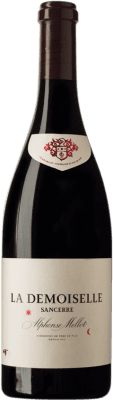 61,95 € Envio grátis | Vinho tinto Alphonse Mellot La Demoiselle Rouge A.O.C. Sancerre Loire França Pinot Preto Garrafa 75 cl