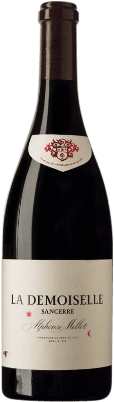 64,95 € 免费送货 | 红葡萄酒 Alphonse Mellot La Demoiselle A.O.C. Sancerre 卢瓦尔河 法国 Pinot Noir — 黑皮诺 Eco — 生态 有机 天然 75 cl