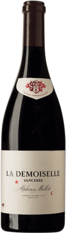 64,95 € Kostenloser Versand | Rotwein Alphonse Mellot La Demoiselle Rouge A.O.C. Sancerre Loire Frankreich Spätburgunder Flasche 75 cl