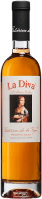 26,95 € Envoi gratuit | Vin Doux Gutiérrez de la Vega La Diva VT Vendimia Tardía — Vendange Tardive D.O. Alicante Espagne Moscato — Muscat Bouteille Medium 50 cl