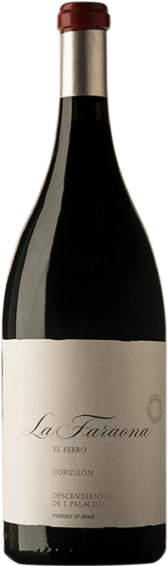 6 052,95 € Free Shipping | Red wine Descendientes J. Palacios La Faraona D.O. Bierzo Castilla y León Spain Mencía Organic Jéroboam Bottle-Double Magnum 3 L