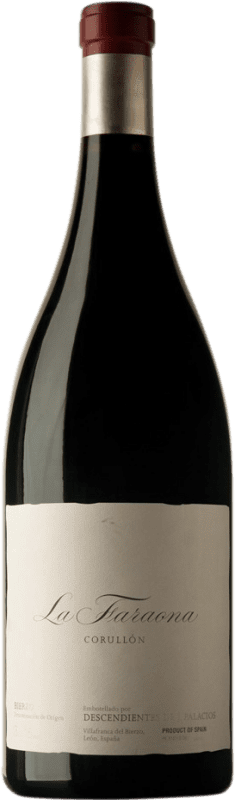8 431,95 € Free Shipping | Red wine Descendientes J. Palacios La Faraona D.O. Bierzo Castilla y León Spain Mencía Jéroboam Bottle-Double Magnum 3 L