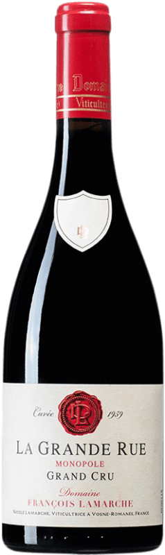 1 565,95 € Spedizione Gratuita | Vino rosso François Lamarche La Grande Rue Grand Cru Cuvée 1959 A.O.C. Bourgogne Borgogna Francia Pinot Nero Bottiglia 75 cl