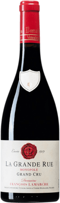 4 945,95 € Envío gratis | Vino Tinto François Lamarche La Grande Rue 1959 Grand Cru, Cuvée A.O.C. Bourgogne Borgoña Francia Pinot Negro Botella Magnum 1,5 L