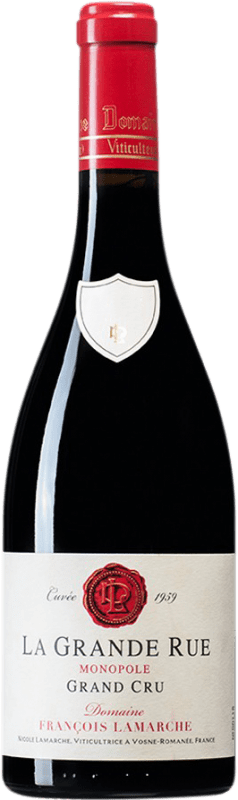 3 905,95 € 免费送货 | 红酒 François Lamarche La Grande Rue Grand Cru Cuvée 1959 A.O.C. Bourgogne 勃艮第 法国 Pinot Black 瓶子 Magnum 1,5 L