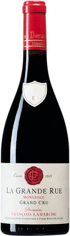 4 945,95 € Spedizione Gratuita | Vino rosso François Lamarche La Grande Rue Grand Cru Cuvée 1959 A.O.C. Bourgogne Borgogna Francia Pinot Nero Bottiglia Magnum 1,5 L