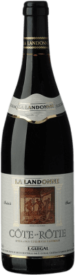 865,95 € Free Shipping | Red wine E. Guigal La Landonne 1989 A.O.C. Côte-Rôtie France Syrah Bottle 75 cl
