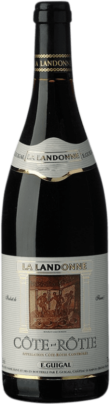 865,95 € Бесплатная доставка | Красное вино E. Guigal La Landonne 1989 A.O.C. Côte-Rôtie Франция Syrah бутылка 75 cl