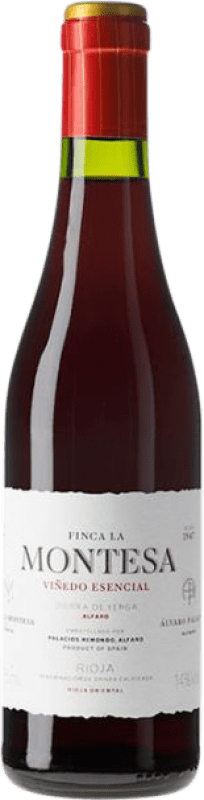 14,95 € Бесплатная доставка | Красное вино Palacios Remondo La Montesa старения D.O.Ca. Rioja Испания Tempranillo, Grenache, Mazuelo Половина бутылки 37 cl