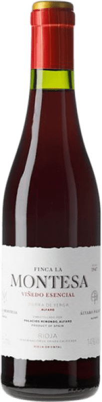 14,95 € 免费送货 | 红葡萄酒 Palacios Remondo La Montesa Crianza — 陈酿 D.O.Ca. Rioja 西班牙 Tempranillo — 丹魄, Garnacha — 歌海娜, Mazuelo — 马苏埃洛 半瓶装 37 cl