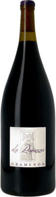 109,95 € 免费送货 | 红酒 Gramenon La Papesse A.O.C. Côtes du Rhône 法国 Grenache 瓶子 Magnum 1,5 L