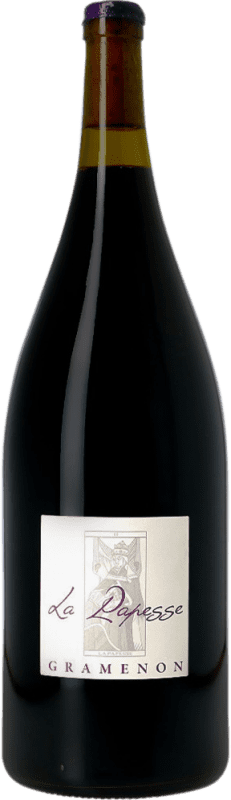 99,95 € Бесплатная доставка | Красное вино Domaine Gramenon La Papesse A.O.C. Côtes du Rhône Франция Grenache бутылка Магнум 1,5 L