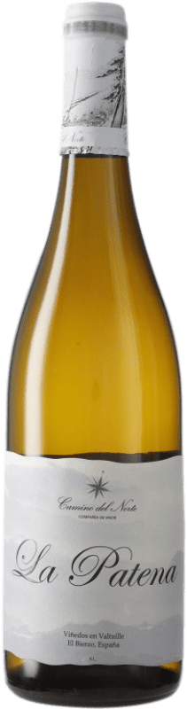 38,95 € Envio grátis | Vinho branco Camino del Norte La Patena Espanha Garrafa 75 cl