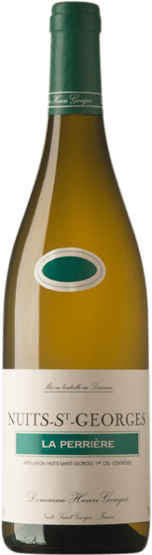 101,95 € Бесплатная доставка | Белое вино Henri Gouges La Perrière A.O.C. Nuits-Saint-Georges Бургундия Франция Chardonnay бутылка 75 cl
