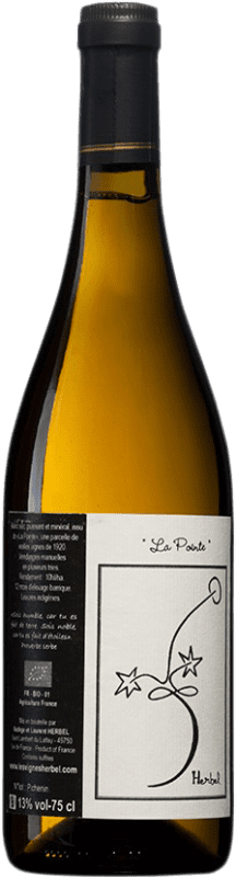 37,95 € Envoi gratuit | Vin blanc Herbel La Pointe France Chenin Blanc Bouteille 75 cl