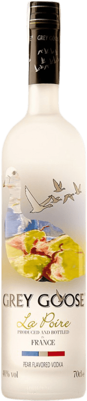 66,95 € 免费送货 | 伏特加 Grey Goose 法国 70 cl Poire — 梨