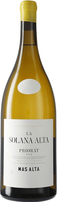 93,95 € Бесплатная доставка | Белое вино Mas Alta La Solana Alta D.O.Ca. Priorat Каталония Испания Grenache White бутылка Магнум 1,5 L