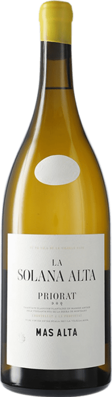 97,95 € Envoi gratuit | Vin Blanc Mas Alta La Solana Alta D.O.Ca. Priorat Catalogne Espagne Garnacha — Grenache Eco — Biologique Bouteille Magnum 1,5 L