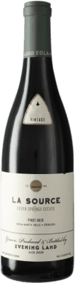 118,95 € Free Shipping | Red wine Evening Land La Source Oregon United States Pinot Black Bottle 75 cl