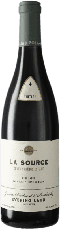 124,95 € Spedizione Gratuita | Vino Rosso Evening Land La Source Oregon stati Uniti Pinot Nero 75 cl