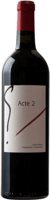 39,95 € Envio grátis | Vinho tinto Guinaudeau L'Acte 2 de G A.O.C. Bordeaux Supérieur Bordeaux França Merlot, Cabernet Franc Garrafa 75 cl