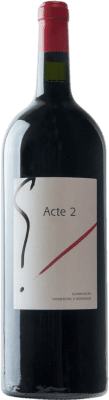 76,95 € Kostenloser Versand | Rotwein Guinaudeau L'Acte 2 de G A.O.C. Bordeaux Supérieur Bordeaux Frankreich Merlot, Cabernet Franc Magnum-Flasche 1,5 L