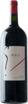 79,95 € Envio grátis | Vinho tinto Guinaudeau L'Acte 2 de G A.O.C. Bordeaux Supérieur Bordeaux França Merlot, Cabernet Franc Garrafa Magnum 1,5 L