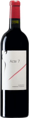 29,95 € Envío gratis | Vino tinto Guinaudeau L'Acte 7 de G A.O.C. Bordeaux Supérieur Burdeos Francia Merlot, Cabernet Franc Botella 75 cl