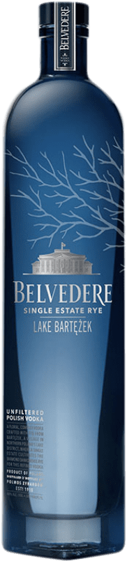 89,95 € Envoi gratuit | Vodka Belvedere Lake Bartezek Pologne 70 cl