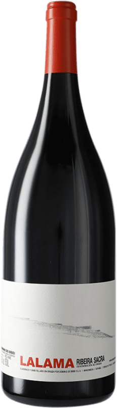 57,95 € Spedizione Gratuita | Vino rosso Dominio do Bibei Lalama D.O. Ribeira Sacra Galizia Spagna Grenache, Mencía, Mouratón Bottiglia Magnum 1,5 L