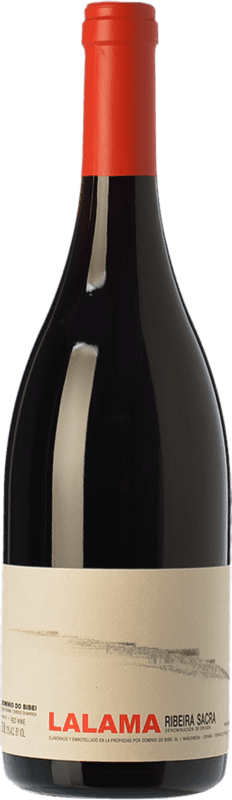 59,95 € Envío gratis | Vino tinto Dominio do Bibei Lalama D.O. Ribeira Sacra Galicia España Garnacha, Mencía, Mouratón Botella Magnum 1,5 L