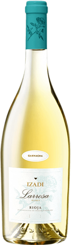 8,95 € Envio grátis | Vinho branco Izadi Larrosa D.O.Ca. Rioja Espanha Grenache Branca Garrafa 75 cl