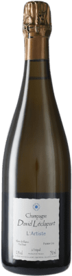 127,95 € Envio grátis | Espumante branco David Léclapart L'Artiste A.O.C. Champagne Champagne França Chardonnay Garrafa 75 cl