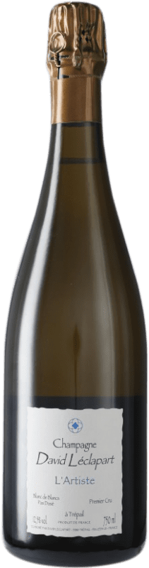133,95 € Kostenloser Versand | Weißer Sekt David Léclapart L'Artiste A.O.C. Champagne Champagner Frankreich Chardonnay 75 cl