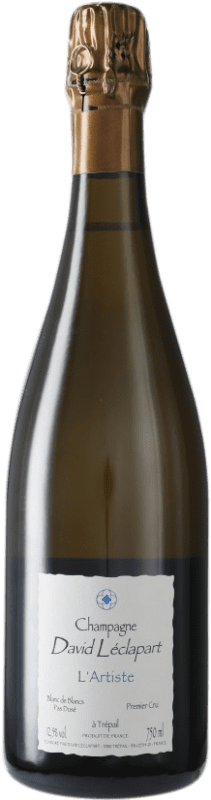 133,95 € Free Shipping | White sparkling David Léclapart L'Artiste A.O.C. Champagne Champagne France Chardonnay Bottle 75 cl