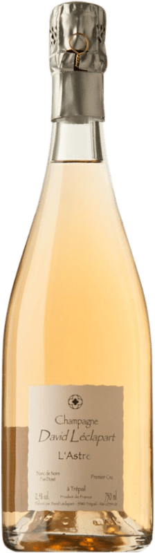 199,95 € Envoi gratuit | Vin Mousseux Rosé David Léclapart L'Astre A.O.C. Champagne Champagne France Pinot Noir Bouteille 75 cl